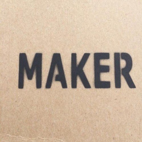 Maker Faire NY 2014 - Stencil Business Card 3D Print 56136