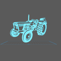 Tracteur - Deutz D62 - Thumbnail 1