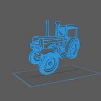 Tracteur - Honomag - Thumbnail 2