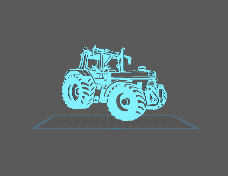 Tracteur - Case IH 1455 XL