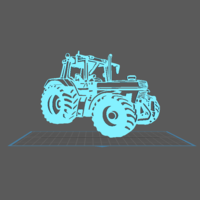 Tracteur - Case IH 1455 XL - Thumbnail 1