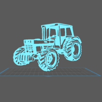 Tracteur - Case IH  - Thumbnail 1