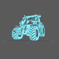 Tracteur - New Holland - Thumbnail 1