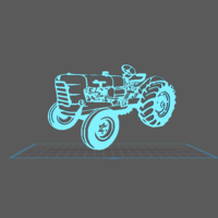 Tracteur - Someca - Thumbnail 1