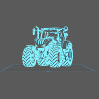 Tracteur - Steyr - Thumbnail 1