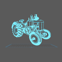 Tracteur - Vierzon - Thumbnail 1