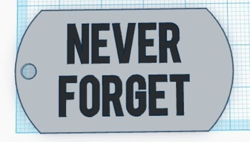 3D Printed Memorial Day - Dog Tags by DesignMakeTeach ...