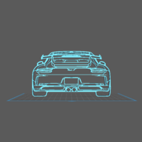 Porsche - 911 GT3 model 991 - Thumbnail 1