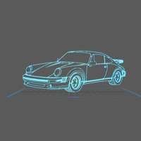 Porsche - 930 Turbo - Thumbnail 1