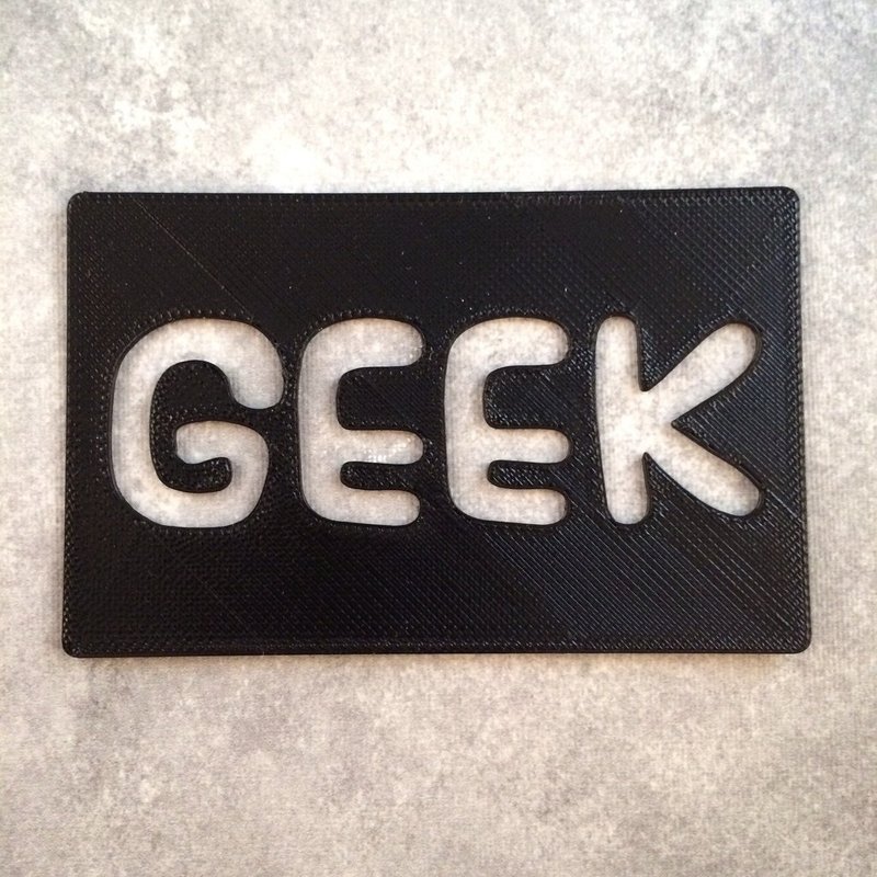 GEEK Card
