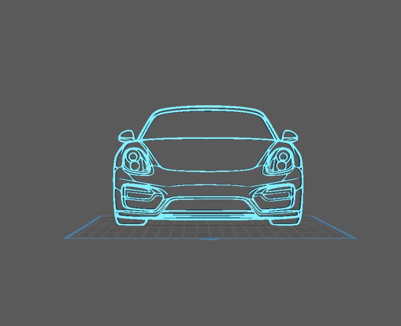 Porsche - 981 Boxter