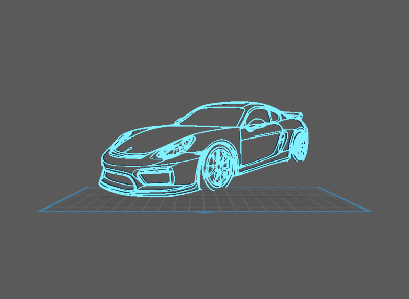 Porsche - Cayman GT4