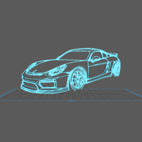 Porsche - Cayman GT4 - Thumbnail 1