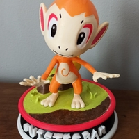 POKEMON - CHIMCHAR / OUISTICRAM - Thumbnail 1