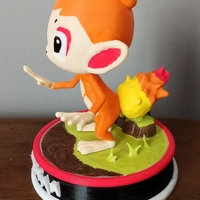 POKEMON - CHIMCHAR / OUISTICRAM - Thumbnail 2