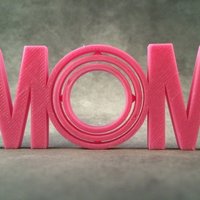 Small MOM Gimbal - Print In Place 3D Printing 56146