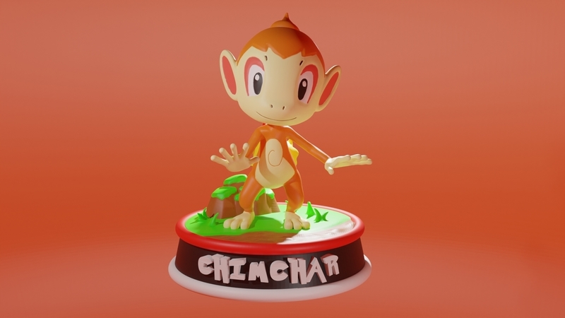 POKEMON - CHIMCHAR / OUISTICRAM