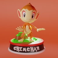 POKEMON - CHIMCHAR / OUISTICRAM - Thumbnail 7