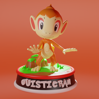 POKEMON - CHIMCHAR / OUISTICRAM - Thumbnail 8