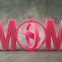 MOM Gimbal - Print In Place - Thumbnail 2