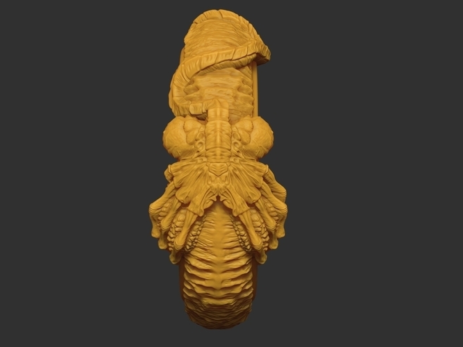 Facehugger ring 3D print model 3D Print 561483