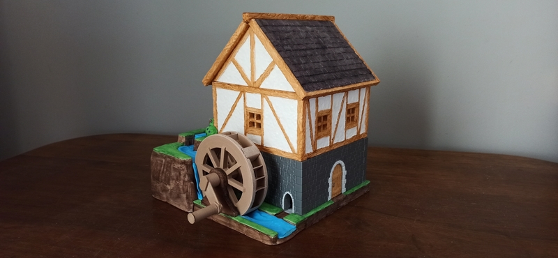 Marble Medieval house - parcours bille 