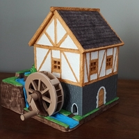 Marble Medieval house - parcours bille  - Thumbnail 1