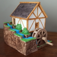 Marble Medieval house - parcours bille  - Thumbnail 4