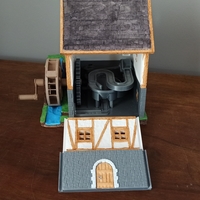 Marble Medieval house - parcours bille  - Thumbnail 5