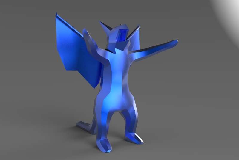 Low Poly Dragon