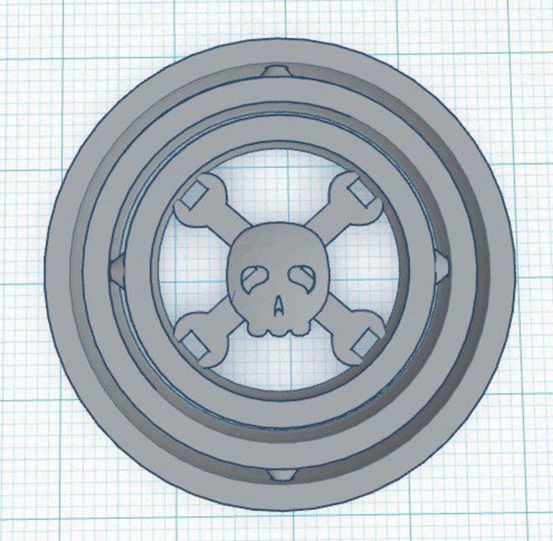Hackaday Gimbal - Strawtopper