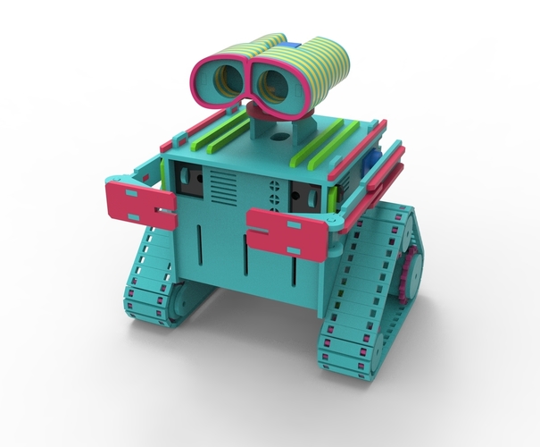 wall E Robot 3D Print 561504