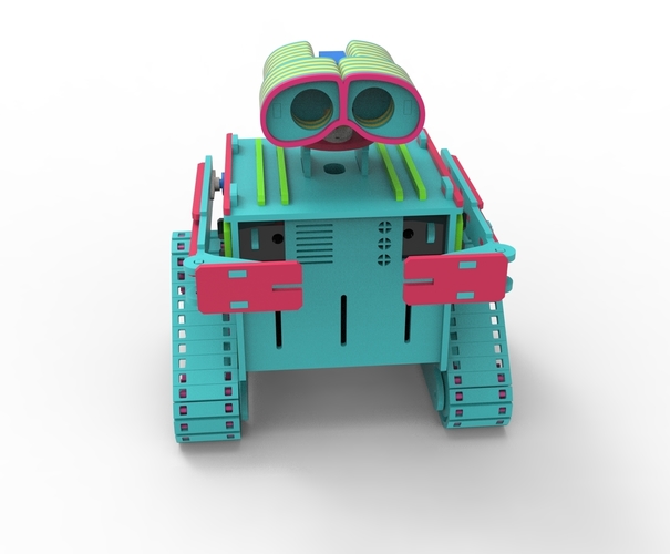 wall E Robot 3D Print 561506