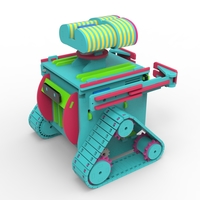 wall E Robot - Thumbnail 6