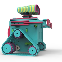wall E Robot - Thumbnail 9