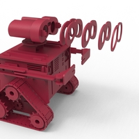 wall E Robot - Thumbnail 15