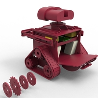 wall E Robot - Thumbnail 16