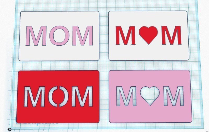 MOM Card
