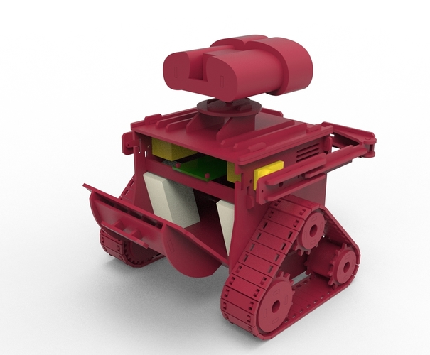 wall E Robot 3D Print 561520