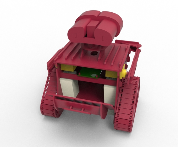 wall E Robot 3D Print 561521