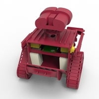 wall E Robot - Thumbnail 18