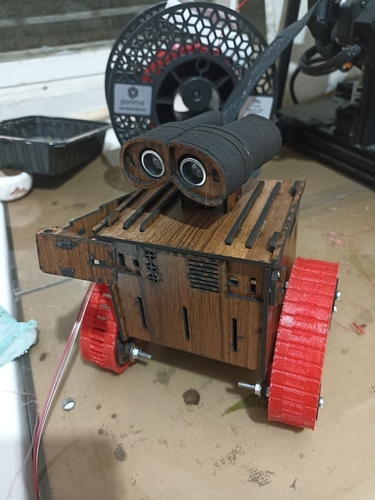 wall E Robot 3D Print 561525