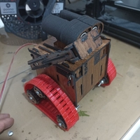 wall E Robot - Thumbnail 24