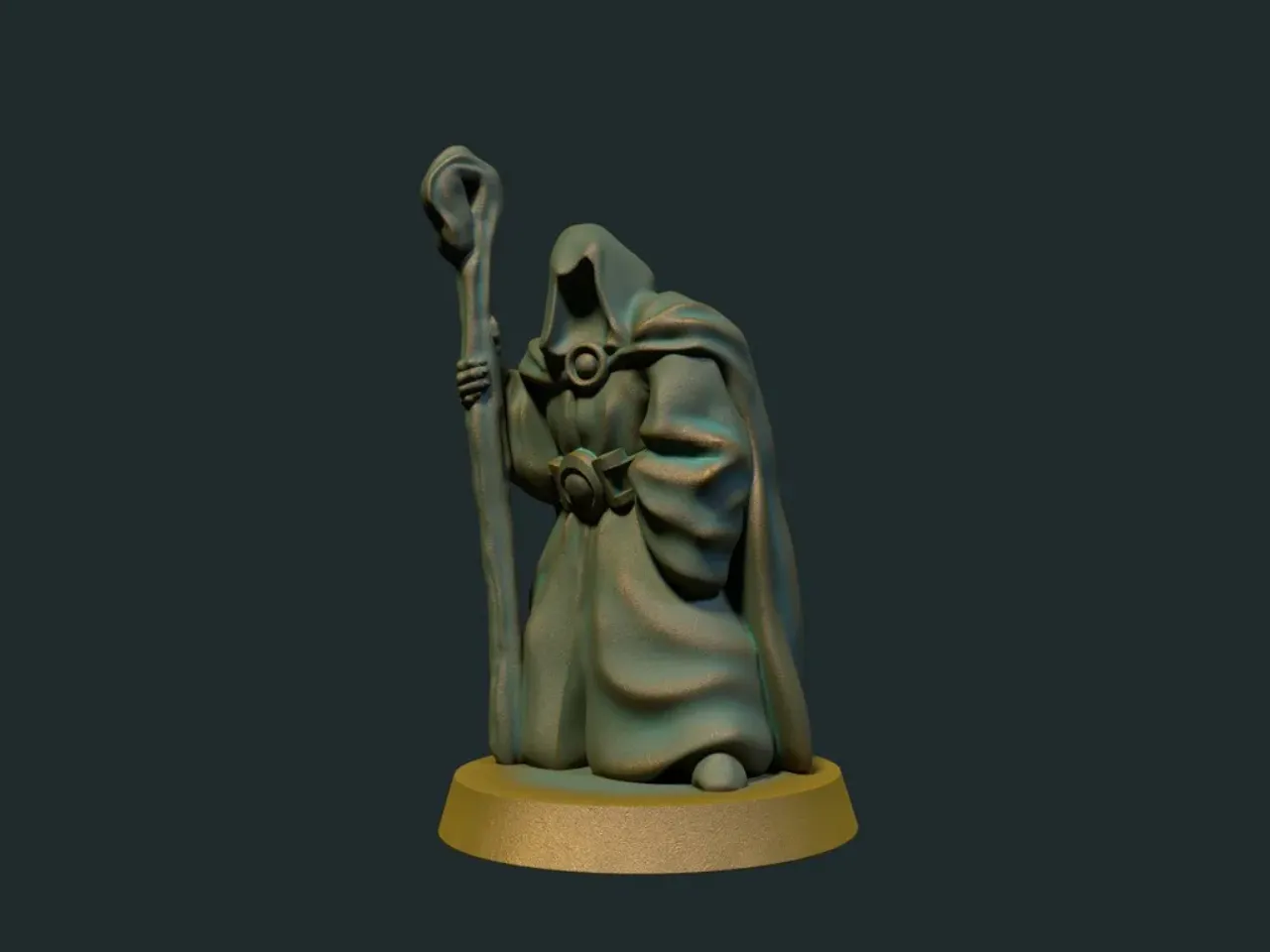 Hooded Stranger 3D Print 561535