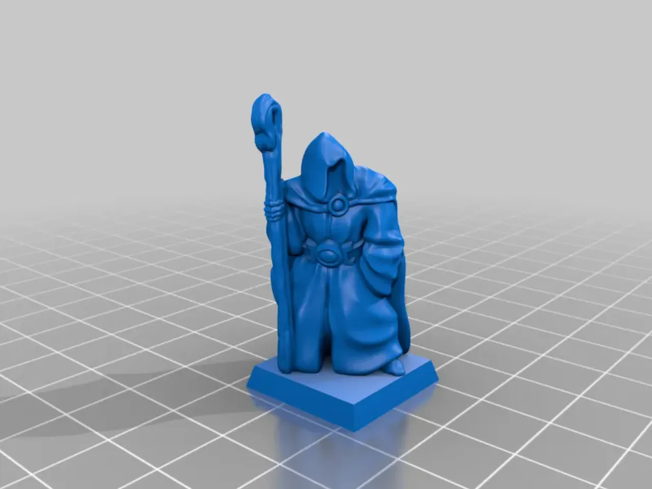 Hooded Stranger 3D Print 561536