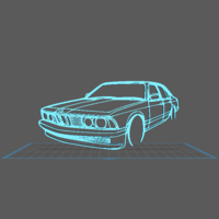 BMW - E23 - Thumbnail 1