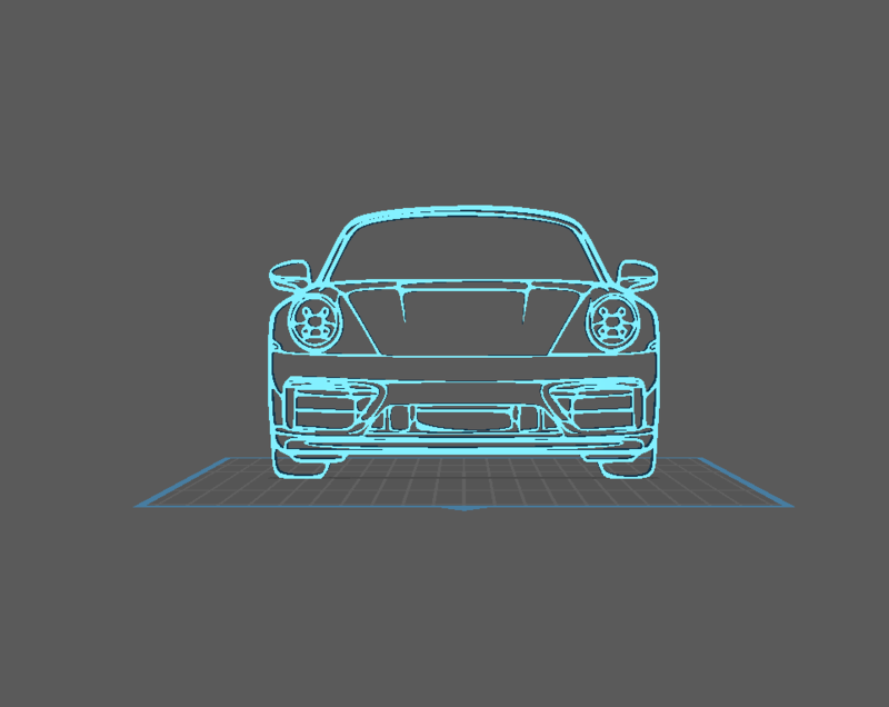 Porsche - 911 modele 992