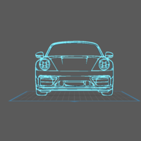 Porsche - 911 modele 992 - Thumbnail 1