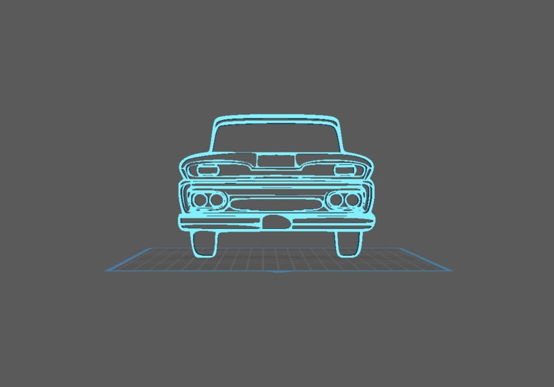 Chevrolet - C10 1961