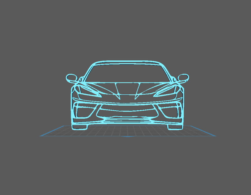 Chevrolet Corvette - C8